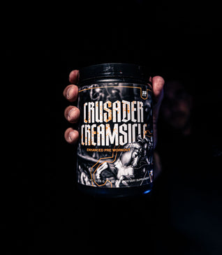 Crusader Creamsicle Pre-Workout