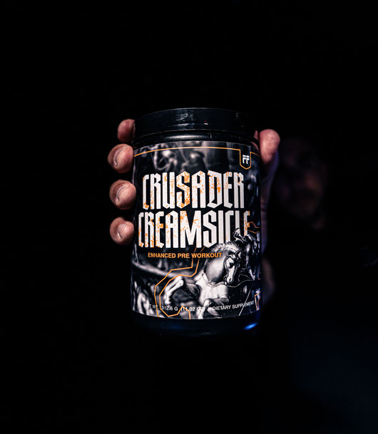 Crusader Creamsicle Pre-Workout