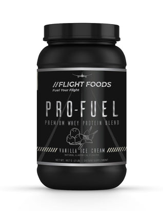 Pro Fuel Whey Protein Powder - Protein Supplement - Flight Foods