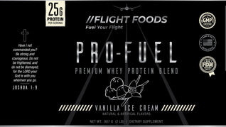 Pro-Fuel Premium Whey Protein Powder – Clean, Faith-Driven Nutrition for Peak Performance