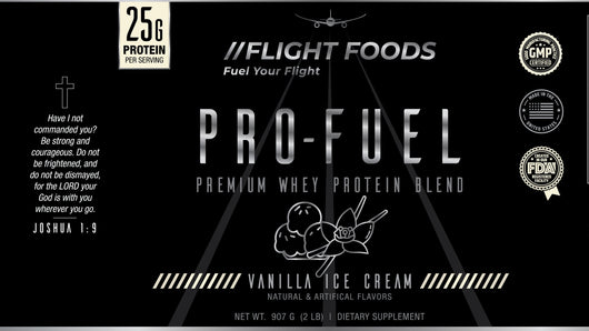 Pro-Fuel Premium Whey Protein Powder – Clean, Faith-Driven Nutrition for Peak Performance