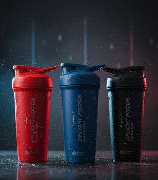 Flight Foods Shaker Bottle – Faith-Driven Fitness Accessory