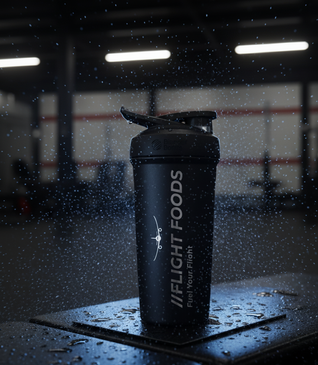 Flight Foods Shaker Bottle – Faith-Driven Fitness Accessory