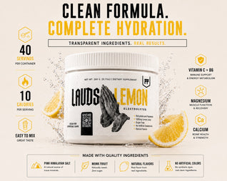 Lauds Lemon Electrolytes
