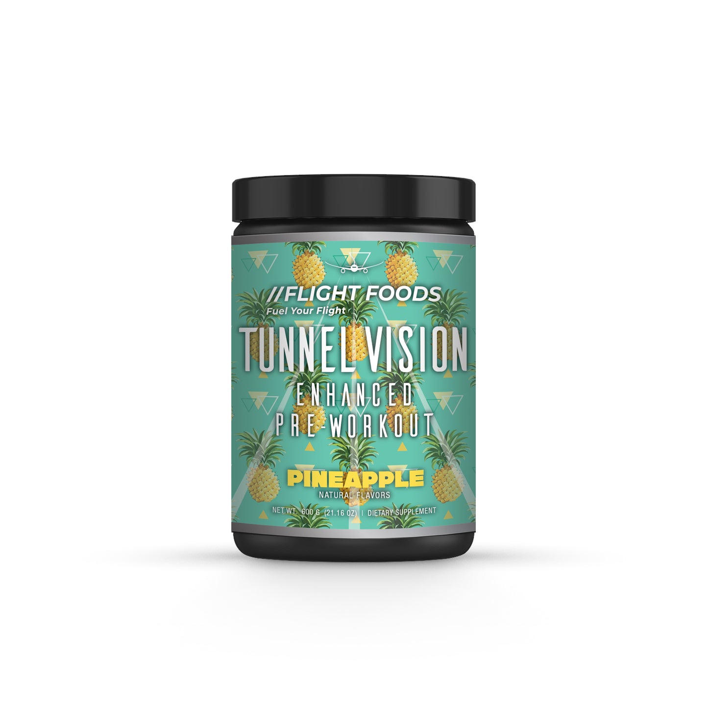 Tunnel Vision Pre-Workout | Clean Focus & Lasting Energy For Peak Performance