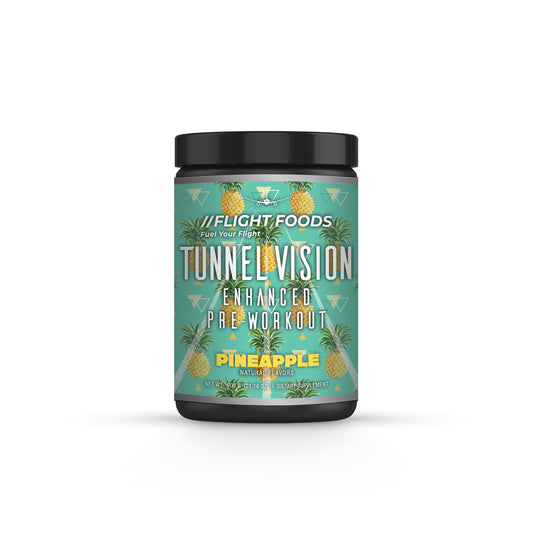Tunnel Vision Pre-Workout | Clean Focus & Lasting Energy For Peak Performance