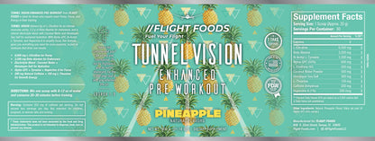 Tunnel Vision Pre-Workout | Clean Focus & Lasting Energy For Peak Performance