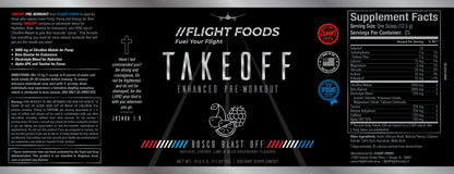 Takeoff | Enhanced Pre-Workout