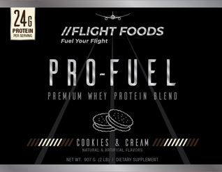 Pro-Fuel Premium Whey Protein Powder – Clean, Faith-Driven Nutrition for Peak Performance
