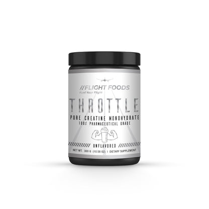 Throttle Creatine displayed against a white backdrop.