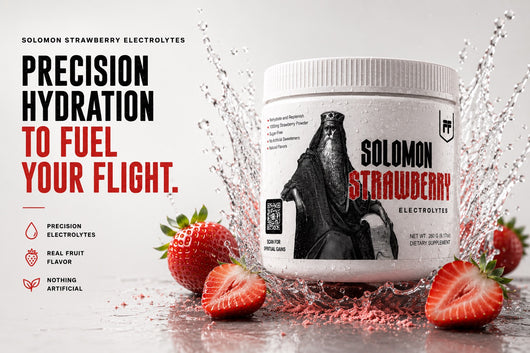 Solomon Strawberry Electrolytes - Electrolyte Supplement - Flight Foods