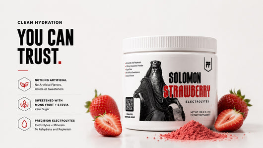 Solomon Strawberry Electrolytes - Electrolyte Supplement - Flight Foods