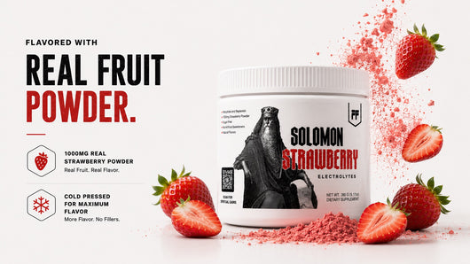 Solomon Strawberry Electrolytes - Electrolyte Supplement - Flight Foods
