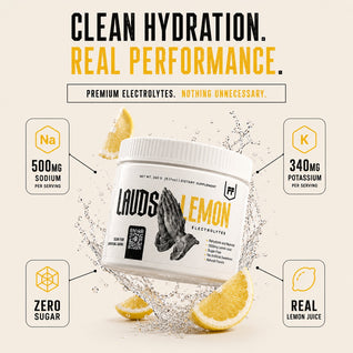 Lauds Lemon Electrolytes