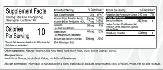 Lauds Lemon Electrolytes