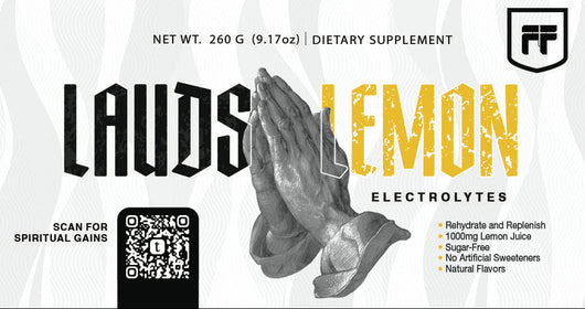 Lauds Lemon Electrolytes