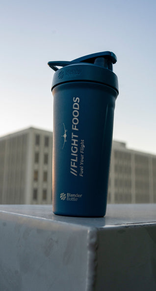 Flight Foods Shaker Bottle – Faith-Driven Fitness Accessory