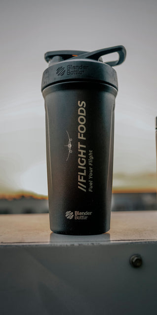 Flight Foods Shaker Bottle – Faith-Driven Fitness Accessory