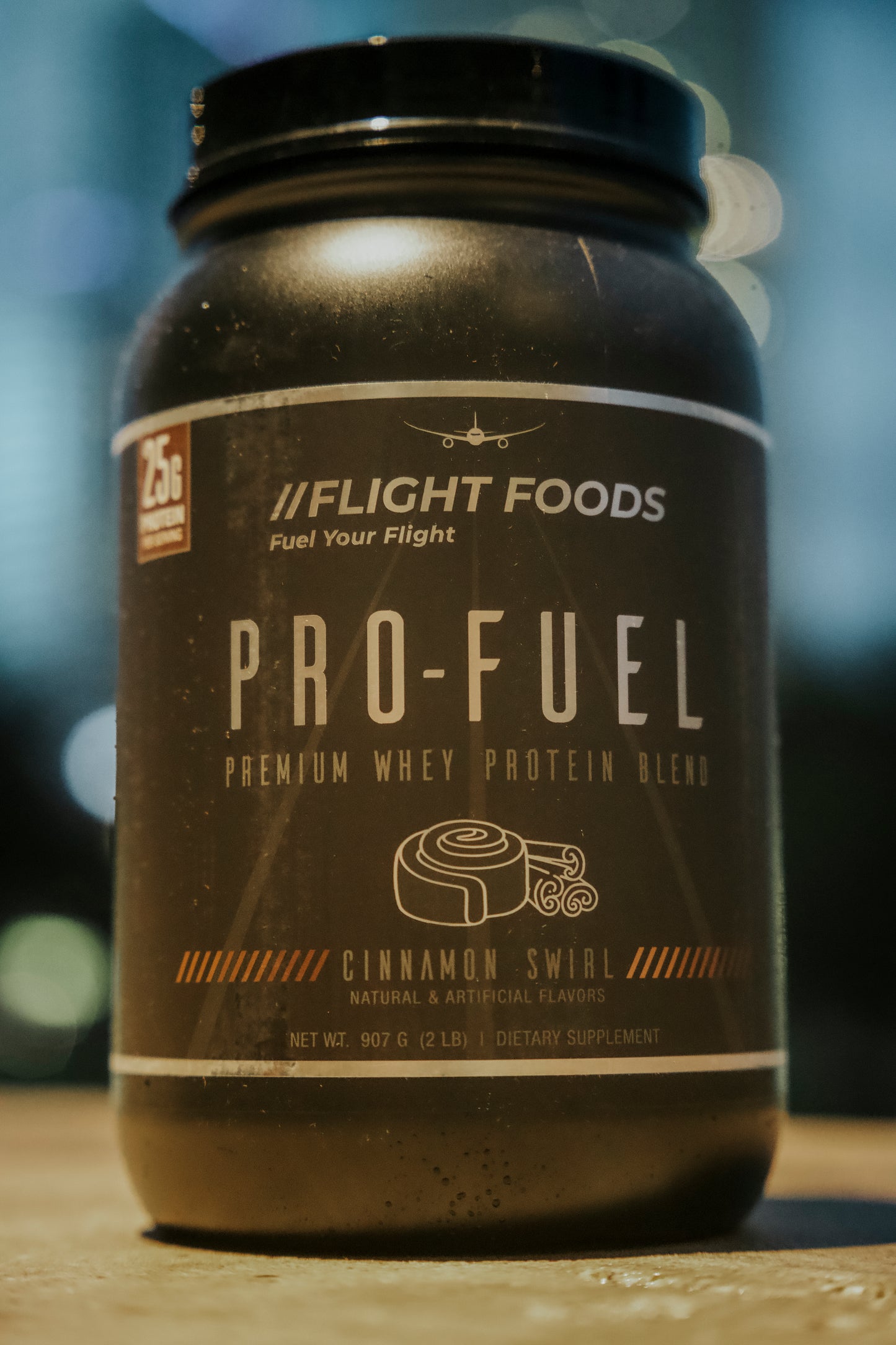 Pro-Fuel Premium Whey Protein Powder | Clean Muscle Recovery | Flight Foods