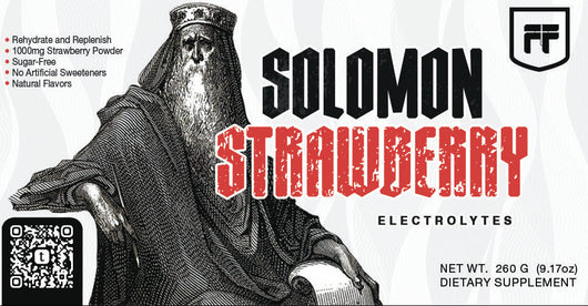 Solomon Strawberry Electrolytes