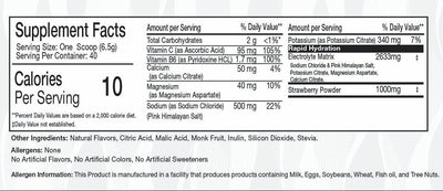 Solomon Strawberry Electrolytes