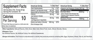 Solomon Strawberry Electrolytes