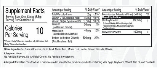 Solomon Strawberry Electrolytes