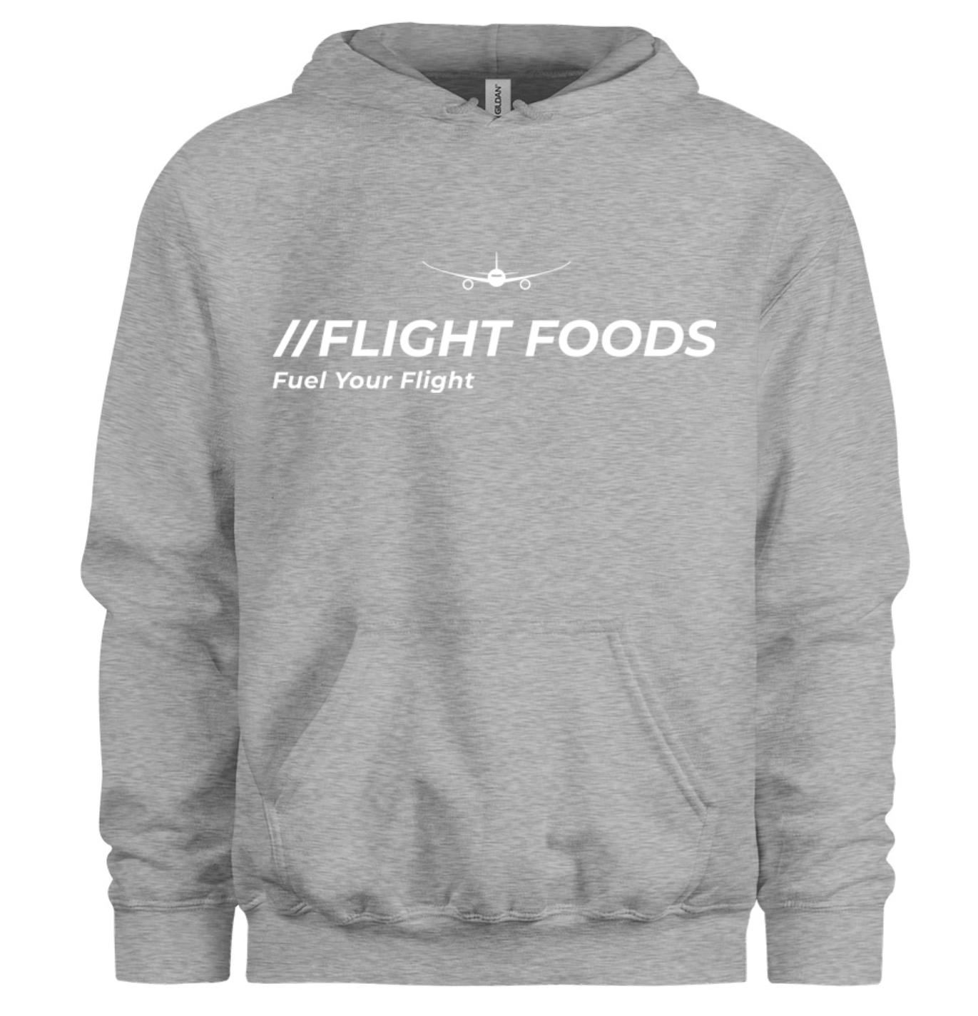 Flight Foods Winter Arc Hoodie (Gray)