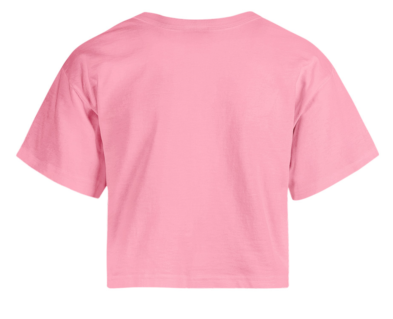 Flight Foods Ladies Cropped Tee (Pink)