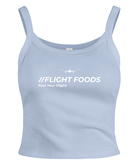 Flight Foods Ladies Ribbed Tank