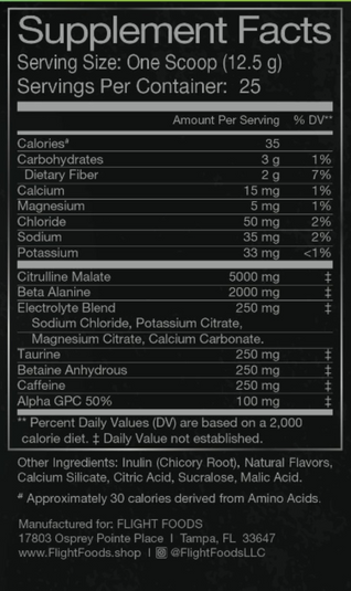 Blessed Berry Pre-Workout