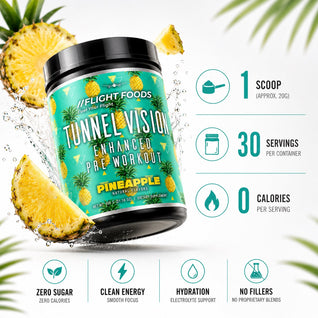 Tunnel Vision Pre-Workout