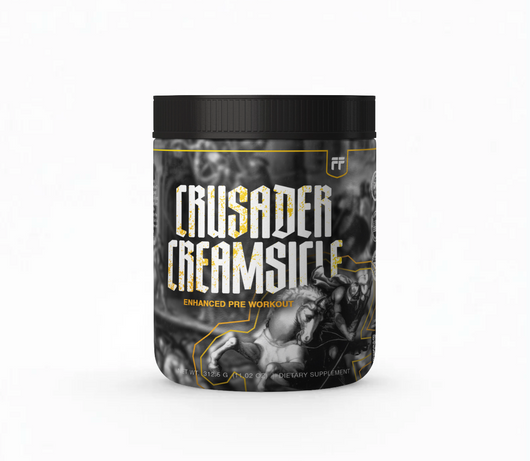 Crusader Creamsicle Pre-Workout (Ships 4/12)