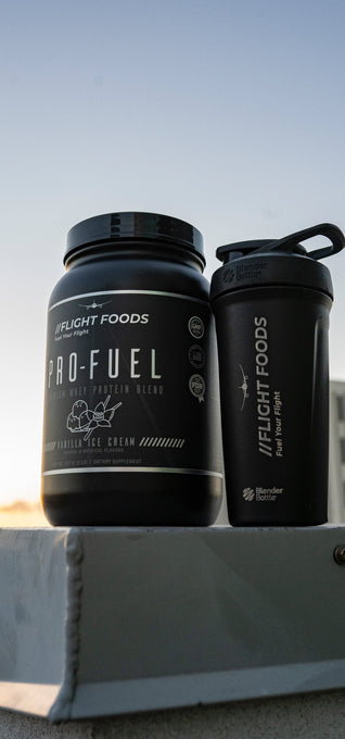 Pro Fuel Whey Protein Powder - Protein Supplement - Flight Foods