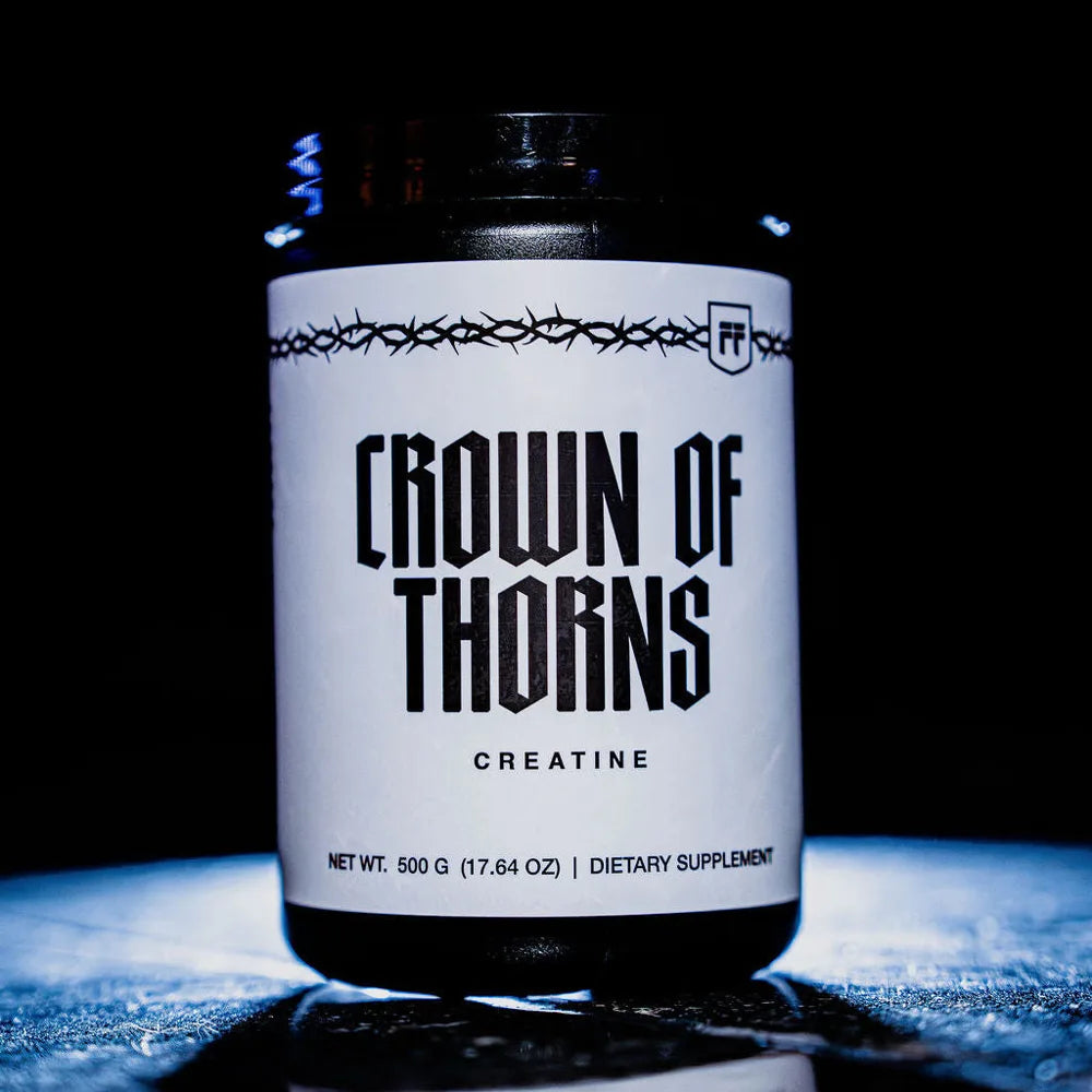 Crown of Thorns Creatine Monohydrate supplement facts panel