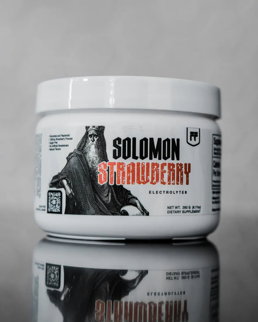 Solomon Strawberry Electrolytes tub