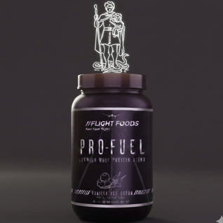 Pro-Fuel Premium Whey Protein Powder – Clean, Faith-Driven Nutrition for Peak Performance