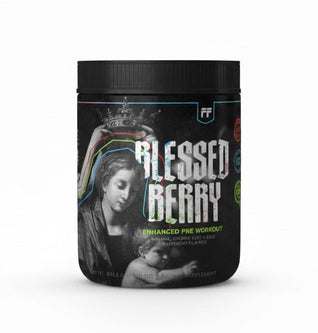 Blessed Berry Pre-Workout - Pre-Workout Supplement - Flight Foods